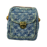 Louis Vuitton Monogram Denim Camera Bag
