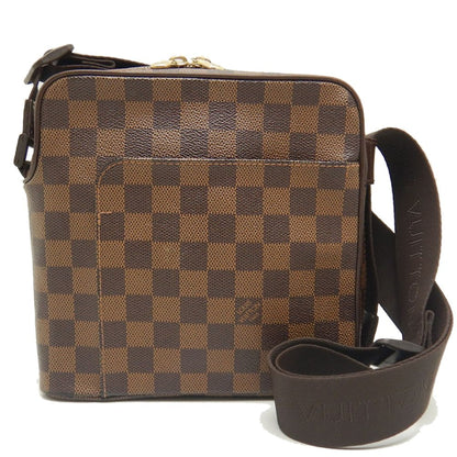 Louis Vuitton Damier Olaf PM Shoulder Bag Ebene