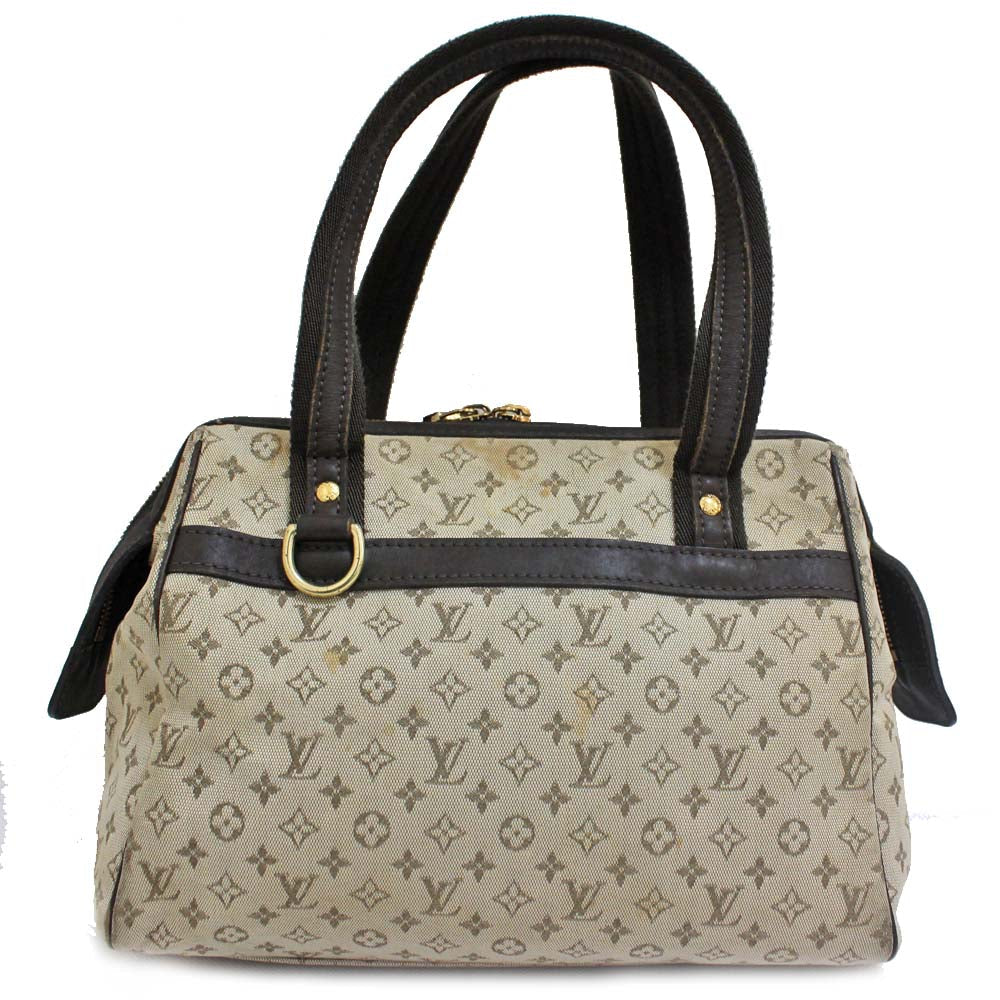 Louis Vuitton Josephine PM Monogram Mini Handbag Khaki Monogram