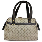 Louis Vuitton Josephine PM Monogram Mini Handbag Khaki Monogram