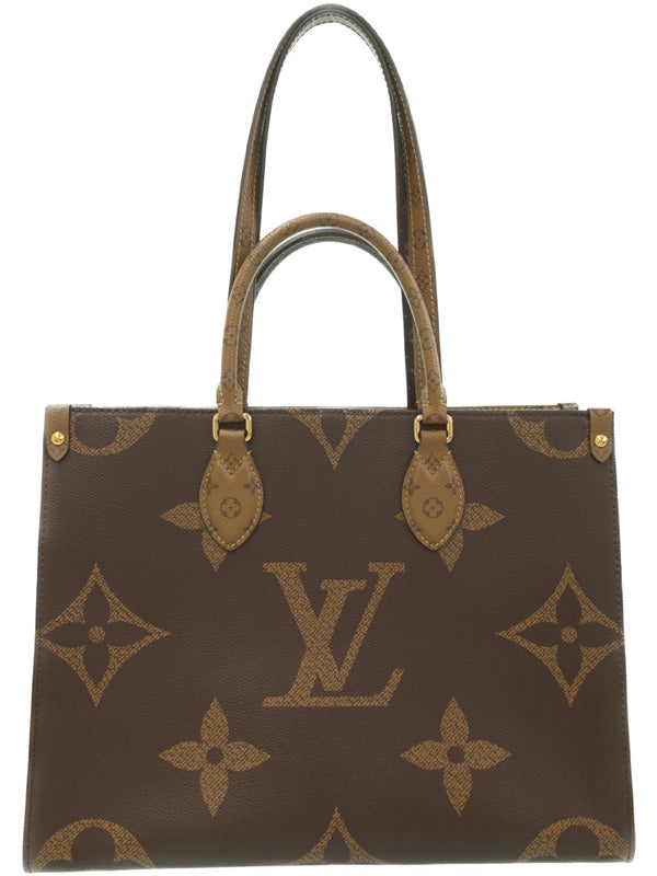 Louis Vuitton Monogram Giant On The Go MM