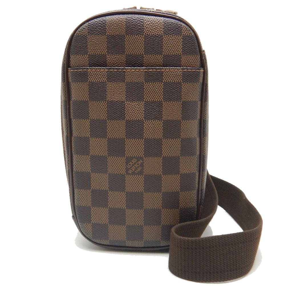 Louis Vuitton Damier  Pochette Gange Body Bag Ebene