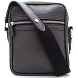 Louis Vuitton Taiga  Crossbody Shoulder Bag Ardoise Silver Hardware