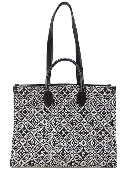 Louis Vuitton Monogram Jacquard On The Go GM 2way Bag