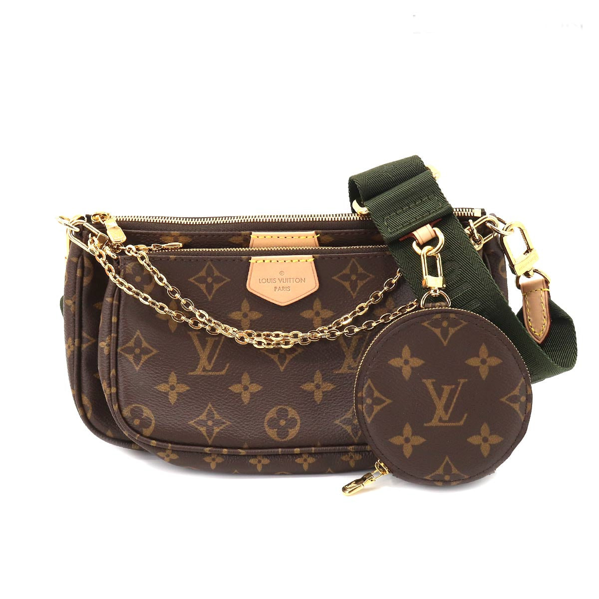 Louis Vuitton Monogram Multi Pochette Accessoires Shoulder Bag