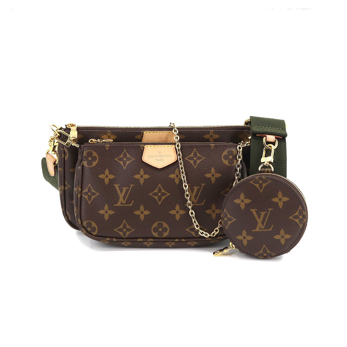 Louis Vuitton Monogram Multi Pochette Accessoires Shoulder Bag