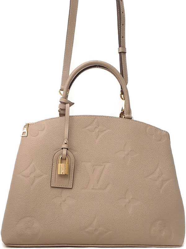 Louis Vuitton Monogram Implant Grand Palais MM 2way Bag