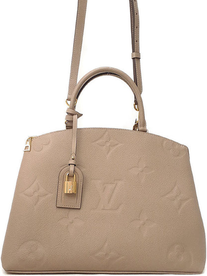 Louis Vuitton Monogram Implant Grand Palais MM 2way Bag