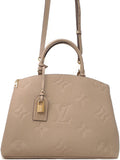 Louis Vuitton Monogram Implant Grand Palais MM 2way Bag