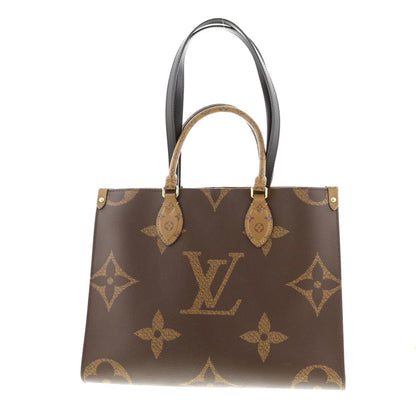 Louis Vuitton OntheGo MM Bag Tote Bag Monogram Giant Brown