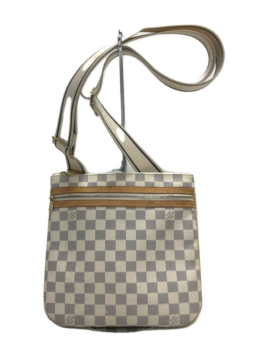 Louis Vuitton Pochette Bosphore Damier Azur White
