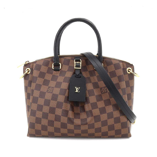 Louis Vuitton Damier Odeon Tote PM 2 Way Hand Shoulder Bag Ebene