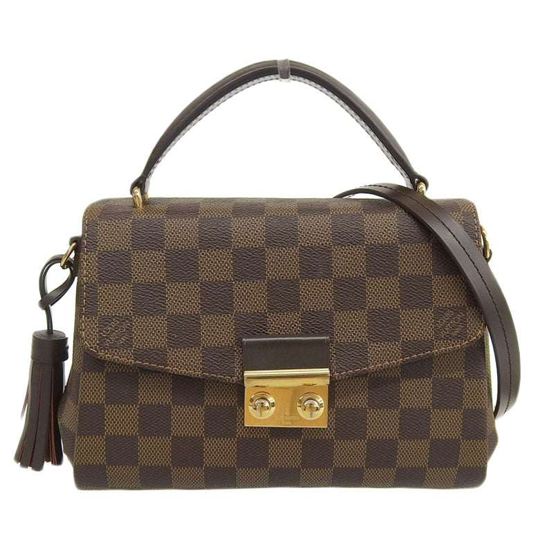 Louis Vuitton Damier Croisette Shoulder Bag