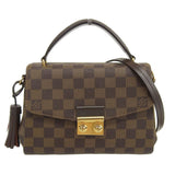 Louis Vuitton Damier Croisette Shoulder Bag