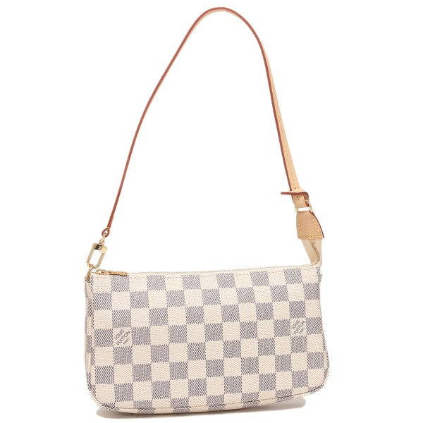 Louis Vuitton Damier Azur Pochette Accessoire Shoulder Bag