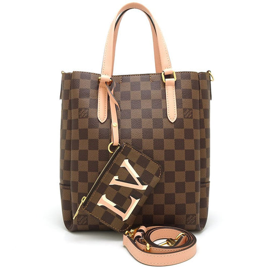 Louis Vuitton Damier Belmont NV BB 2Way Bag Ebene Venus