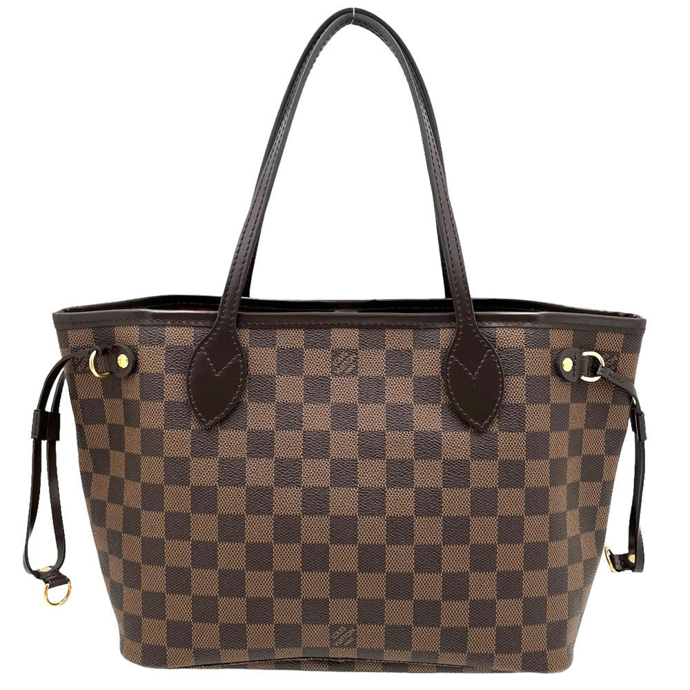 Louis Vuitton Tote Bag Damier Neverfull PM Shoulder Bag