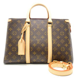 Louis Vuitton Monogram Sufro MM Brown 2WAY Bag