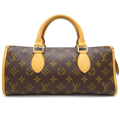 Louis Vuitton Monogram Popincourt Handbag Brown