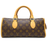 Louis Vuitton Monogram Popincourt Handbag Brown