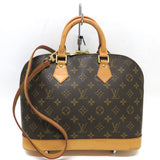 Louis Vuitton Bag Alma Monogram AB Rank Brown