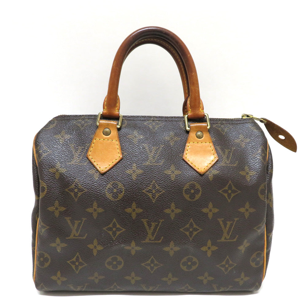 Louis Vuitton Bag Speedy 25 Monogram B Rank Brown
