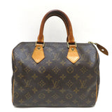 Louis Vuitton Bag Speedy 25 Monogram B Rank Brown