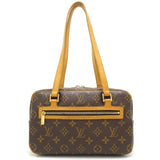Louis Vuitton Monogram  Cite MM Crossbody Shoulder Bag Brown