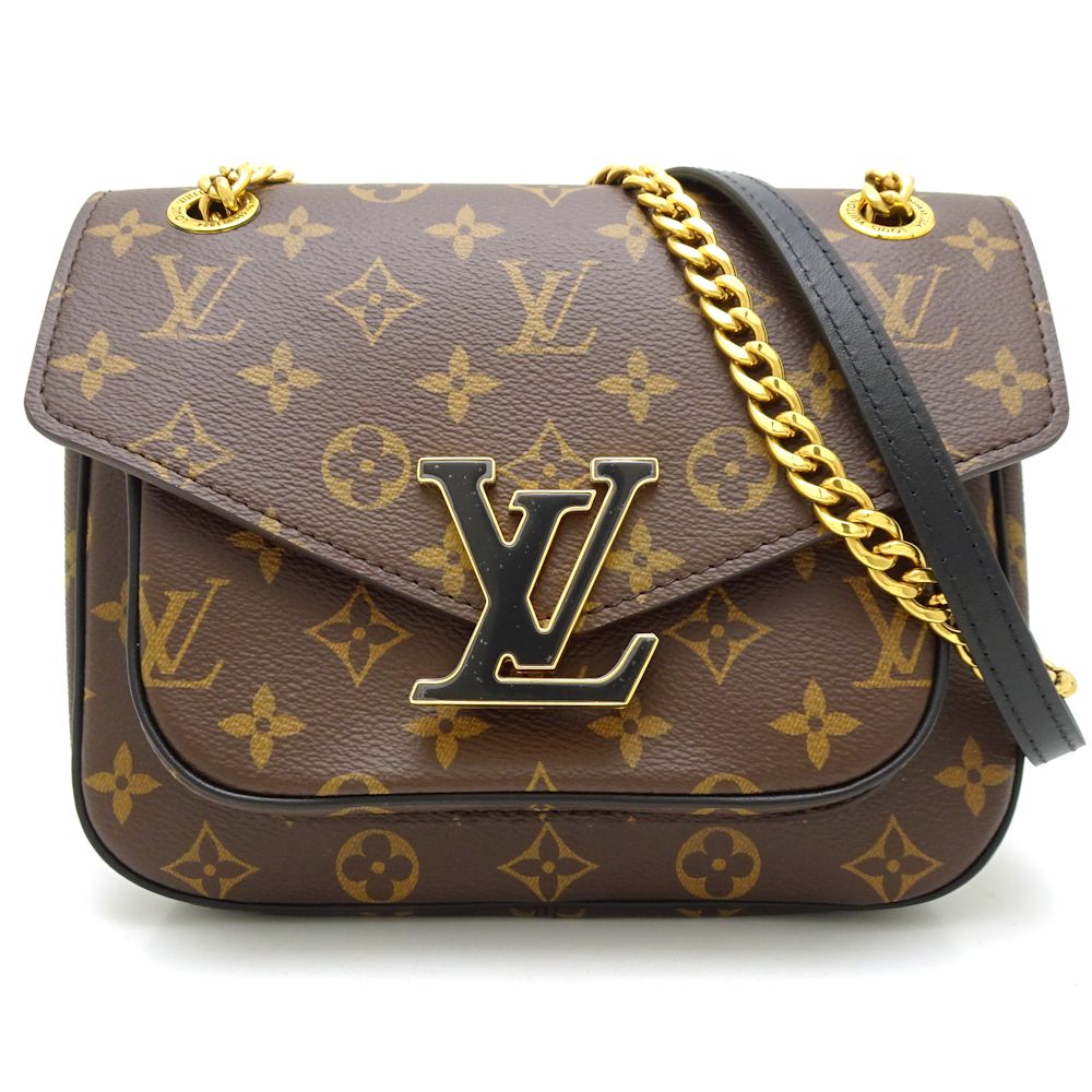 Louis Vuitton Monogram  Body Bag Brown