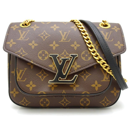 Louis Vuitton Monogram  Body Bag Brown
