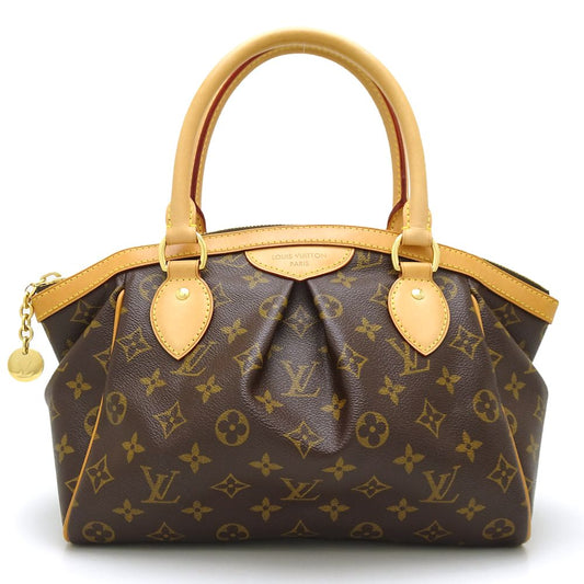 Louis Vuitton Monogram Tivoli PM Handbag Brown