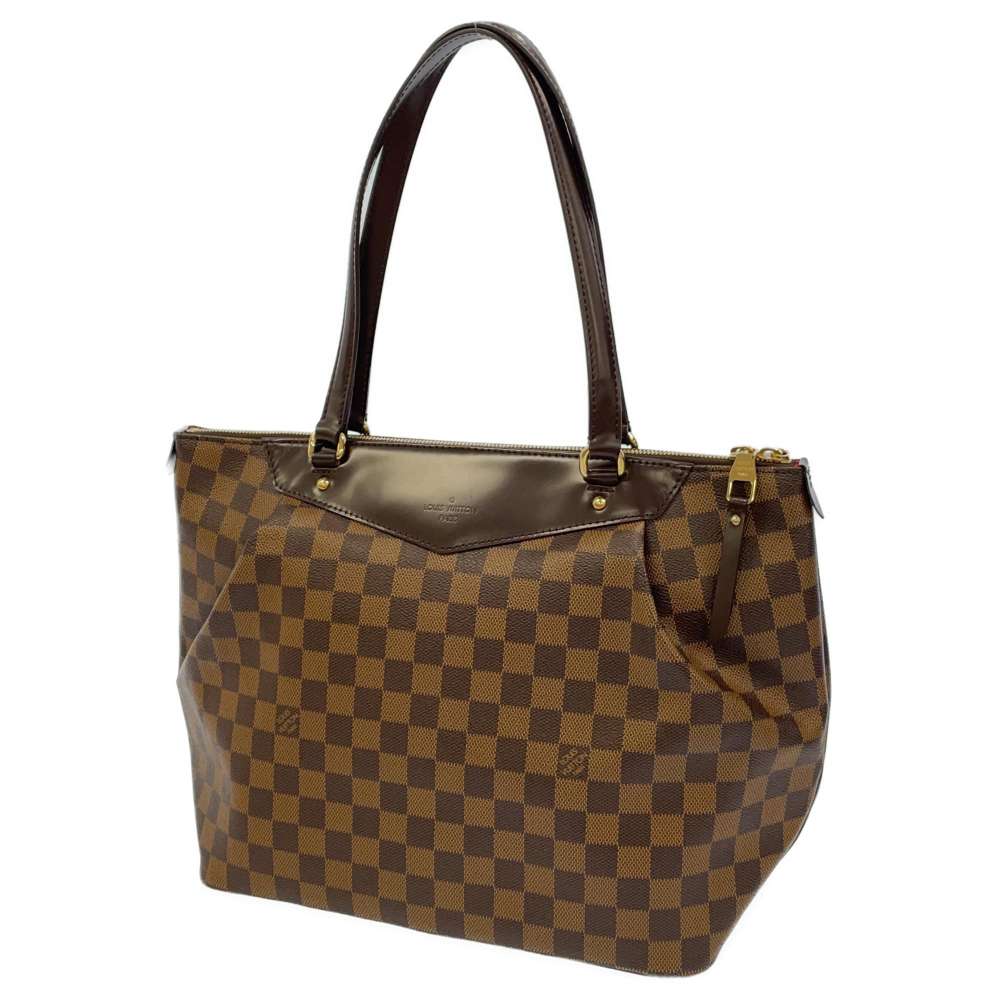 Louis Vuitton Shoulder Bag Damier Ebene Westminster GM