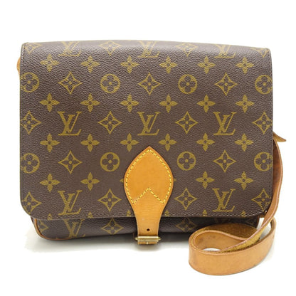 Louis Vuitton Monogram Cartesier Brown Diagonal Shoulder Bag