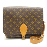 Louis Vuitton Monogram Cartesier Brown Diagonal Shoulder Bag