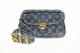 Louis Vuitton Monogram Denim Belt Bag