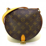 Louis Vuitton Sac Tan Blanc Shoulder Bag Monogram Canvas