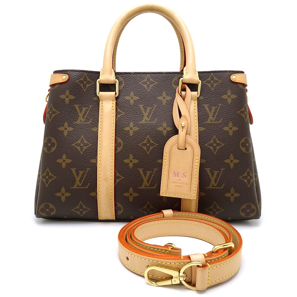 Louis Vuitton Monogram Sufro BB Shoulder Bag Brown
