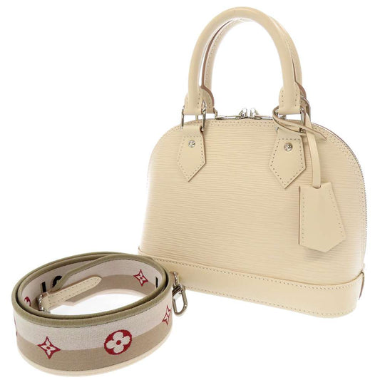 Louis Vuitton Handbag Epi Alma BB