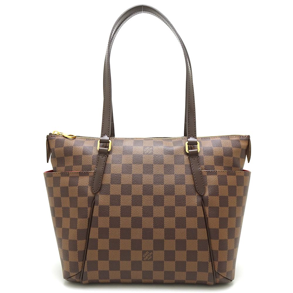 Louis Vuitton Damier Totally PM Tote Bag Ebene