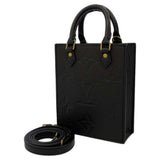 Louis Vuitton Implant Petite Sac Plat 2way Shoulder Bag