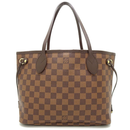 Louis Vuitton Damier Neverfull PM Tote Bag Ebene
