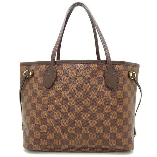 Louis Vuitton Damier Neverfull PM Tote Bag Ebene