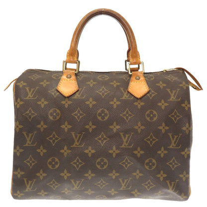 Louis Vuitton Monogram Speedy 30 Handbag Bag