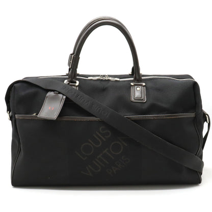 Louis Vuitton Damier Jean Albatros Shoulder Bag Noir Black