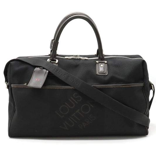Louis Vuitton Damier Jean Albatros Shoulder Bag Noir Black