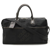 Louis Vuitton Damier Jean Albatros Shoulder Bag Noir Black