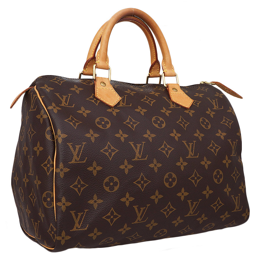 Louis Vuitton Speedy 30 Monogram Canvas Brown