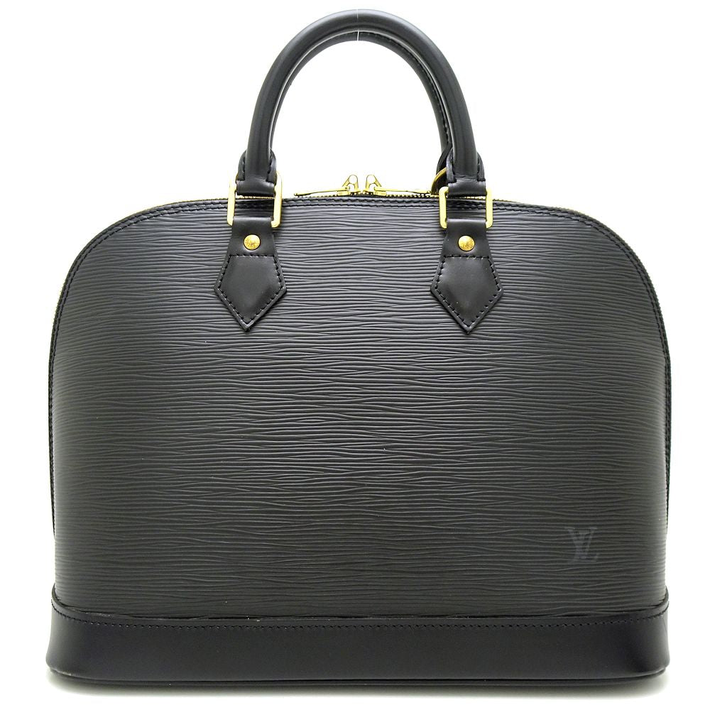 Louis Vuitton Epi Alma Handbag Noir