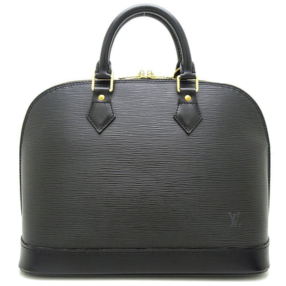 Louis Vuitton Epi Alma Handbag Noir