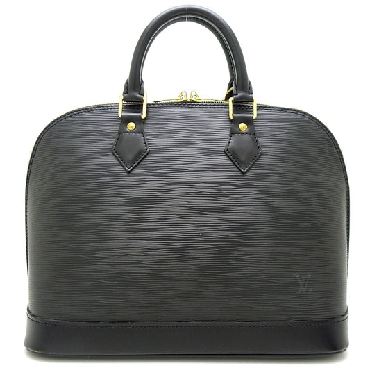 Louis Vuitton Epi Alma Handbag Noir